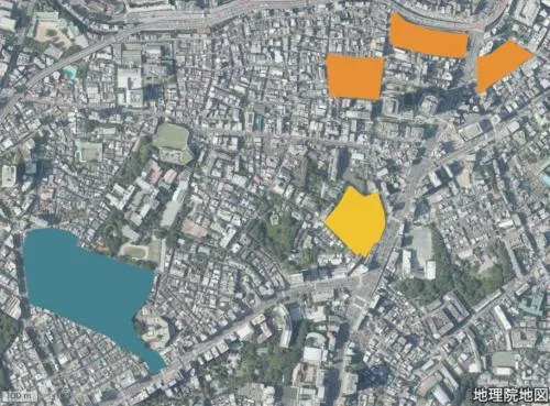 白金高輪駅前東地区再開発の完成イメージ