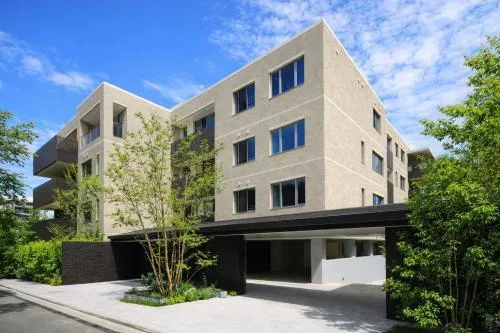 ガーデン高輪の建物外観