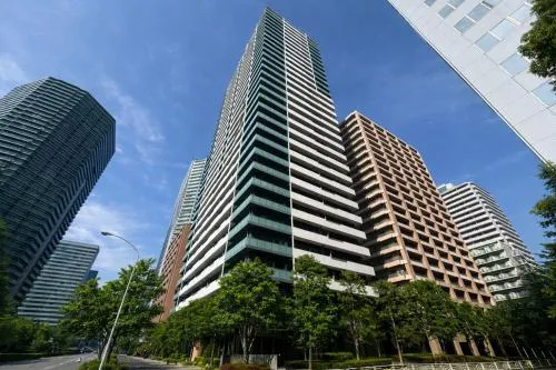 フェイバリッチタワー品川の外観