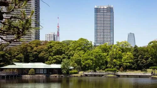 パークコート浜離宮 ザ タワーの外観